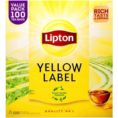Lipton Yellow label čierny čaj 200 g