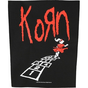 RAZAMATAZ голяма нашивка korn - follow the leader- razamataz - bp1244