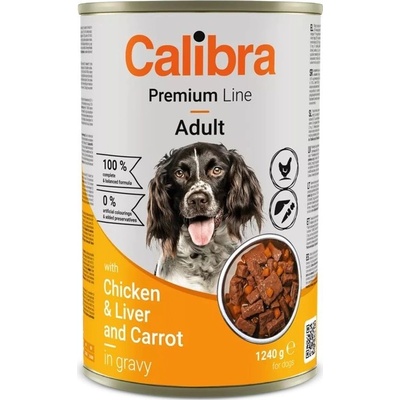 Calibra Dog Premium Chicken & Liver 1240 g