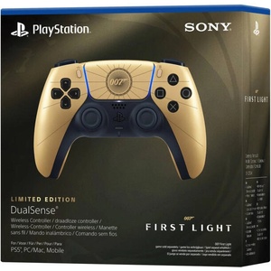 Sony PlayStation 5 DualSense - 007 First Light Limited Edition