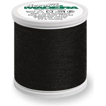 Šicí nit PES Madeira Aerofil 120 (1000m) - univerzální barva 8000 black