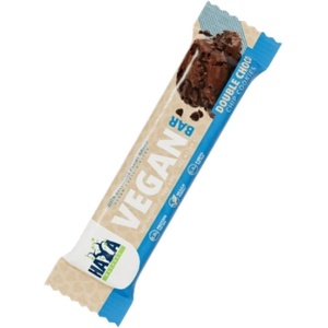 HAYA Labs Vegan Protein Bar [40 грама] Двоен шоколад с парченца
