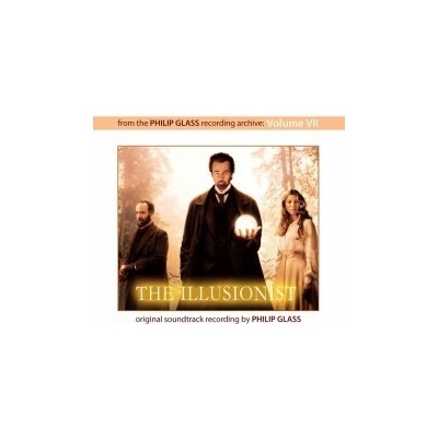 OST - Illusionist M.Riesman & Czech Film Orchestra CD