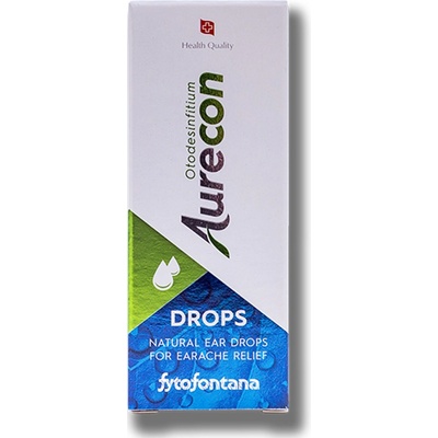 Fytofontana Aurecon drops ušní kapky 10 ml – Zbozi.Blesk.cz