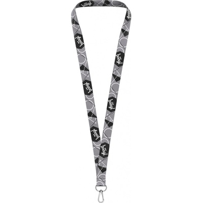 Šňůrka na krk BAAGL dlouhý lanyard šedý