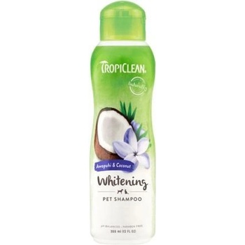 Tropiclean Shampoo White Coat na bielu srsť 355 ml