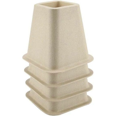 Podstavce pod nábytek 15 cm, podstavec pod postel, podstavec pod stůl, sloní noha, pro nohy stolu, – Zboží Dáma