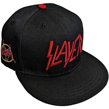 Slayer Logo Шапка с козирка Black (SLAYSBCAP01B)