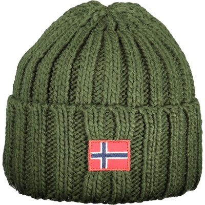 Norway 1963 Štýlová Pánska Čiapka Zelená