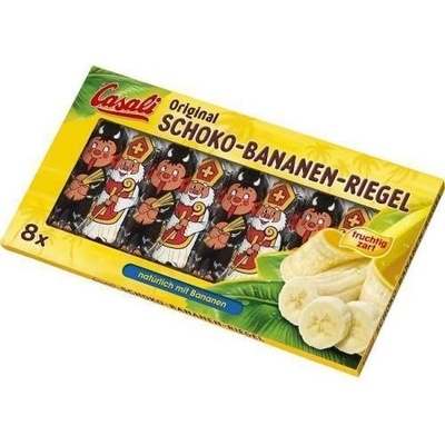 Casali figurky banán v čokoládě 110 g