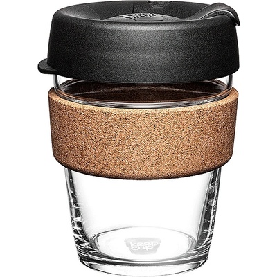 KeepCup Cork Brew M Black 340 ml