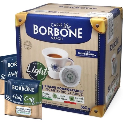 Caffè Borbone Miscela Light Počet E.S.E. podů 50 ks