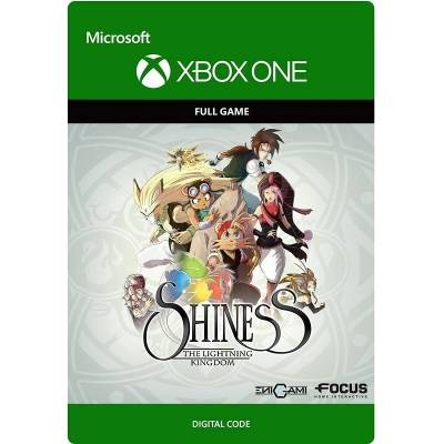 Shiness: The Lightning Kingdom