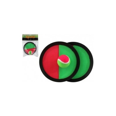 Lambáda Catch ball hra s míčkem 2 barvy v sáčku