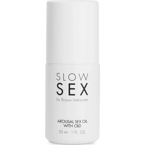 Bijoux Indiscrets Arousal Sex Oil with CBD (30 ml)