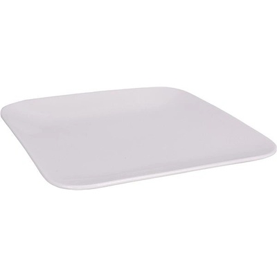 By inspire Dezertní talíř Carré 21,5 cm bílý
