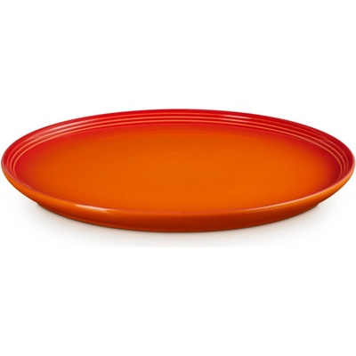 Le Creuset Jedálenský tanier COUPE 27 cm, FLAME, kamenina
