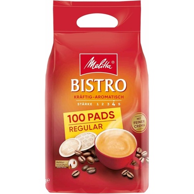 Melitta Bistro Kräftig pads 100 ks