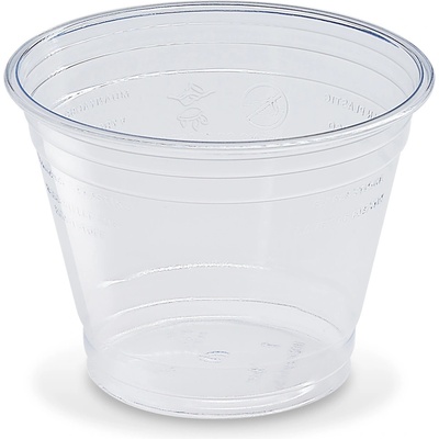 Wimex Pohár, PET číry 95mm 250ml