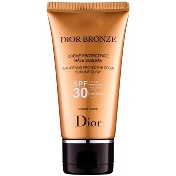 Christian Dior DIOR BRONZE (Auto-Bronzant) Natural Glow Face samoopalovací krém-gel na obličej 50 ml