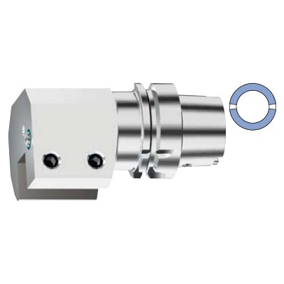 SWISS TOOLS Držák axiální levý jednostranný, hsk t63 90mm din 69893, swiss flex, 237001 6320l