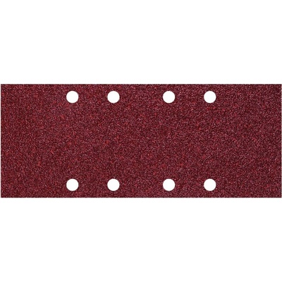 Wolfcraft 1959100 sada brúsneho papiera s otvormi Zrnitosť 40, 80, 120 (d x š) 230 mm x 93 mm 25 ks