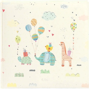 Goldbuch Албум, с 60 бели страници, 25 х 25 cm, с животни