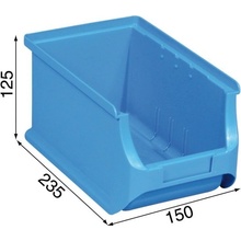 Allit Plastové boxy 150 x 235 x 125 mm modré