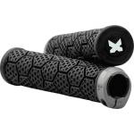 Sixpack Racing Грипове за кормило Sixpack racing D-Trix PA Bike grips - Steel Grey - размер Ø 33 mm (860-4491-0611)