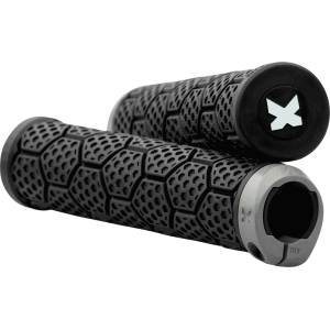 Sixpack Racing Грипове за кормило Sixpack racing D-Trix PA Bike grips - Steel Grey - размер Ø 33 mm (860-4491-0611)