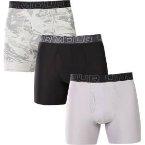 Under Armour Мъжки боксерки Under Armour M UA Perf Tech Nov 6in (3 бр. ) Under Armour | Zelen | МЪЖЕ | XXXXL