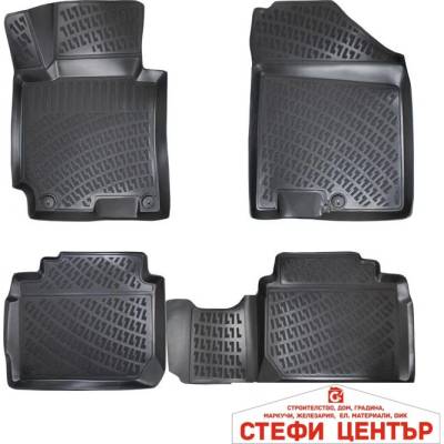 Rizline Гумени стелки RizLine съвместими с Kia Cerato 2019- (5151270)