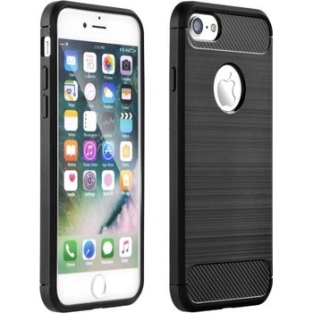 Púzdro Forcell Carbon Apple iPhone 12 Mini čierne