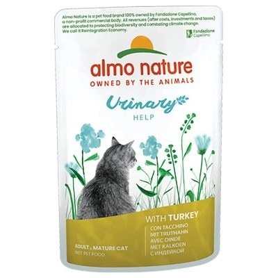 Almo Nature Holistic Urinary Help Morka 30 x 70 g