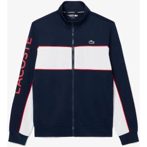 Lacoste Блуза Lacoste Print Branding Zipped Tennis Sweatshirt - Multi colour