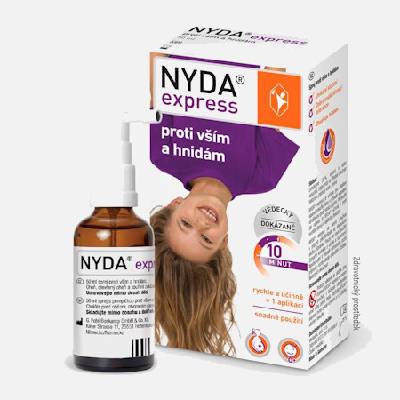 NYDA express proti vším a hnidám 50ml