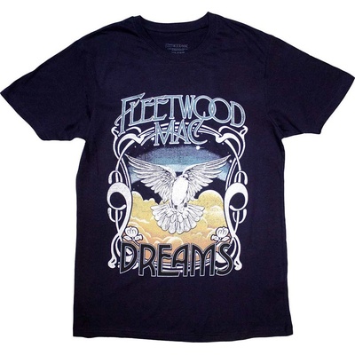 Fleetwood Mac tričko Dream s modré