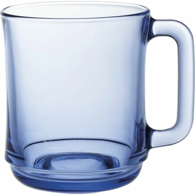 Duralex Sklenice s rukojetí LYS MARINE Modrá 80x H 100mm 6 x 310 ml