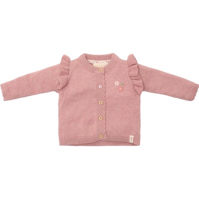 Little Dutch Бебешка плетена жилетка Little Dutch - Fairy Pink, 74 cm, 6-9 м (CL25222005)