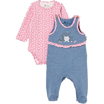 Image 1 of Sterntaler Памучен бебешки комплект Sterntaler за момиченце (5602010-340)