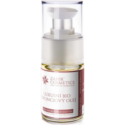 Zahir Bio Opunciový olej 15 ml – Luxusní lifting proti vráskám