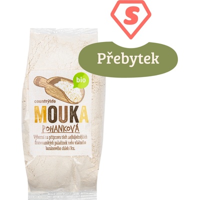 Country Mouka pohanková 400 g – Zboží Mobilmania