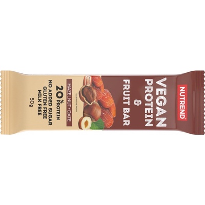 Nutrend Vegan Protein Fruit Bar 50 g