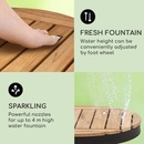 Image 1 of Blumfeldt Sumatra Breeze SQ 70,4 cm (BES14-ClBreeze-RD-BL)