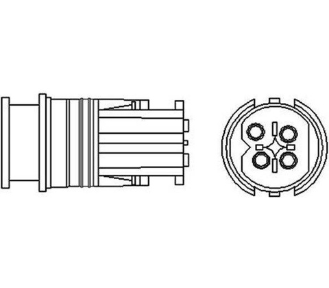 Lambda sonda MAGNETI MARELLI 466016355025