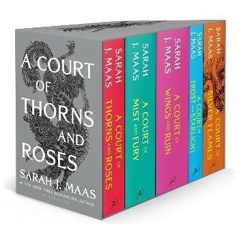 A Court of Thorns and Roses Paperback Box Set