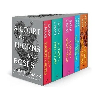 A Court of Thorns and Roses Paperback Box Set