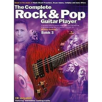 The complete rock and pop guitar player: book 3 revised edition noty na kytaru +audio – Hledejceny.cz