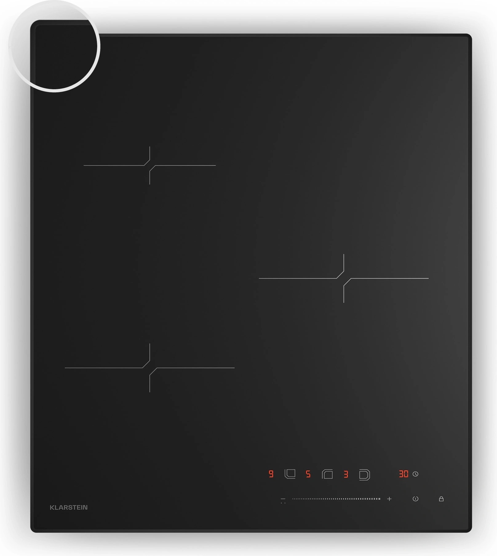 Klarstein XFC503I-B1S Velaire