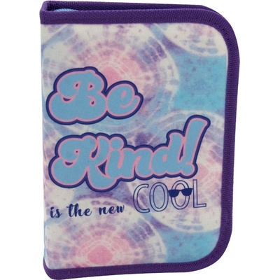 OCTOPUS Несесер Octopus, 1 цип, 2 прегради, празен, Be Kind (24622-А-BE KIND)